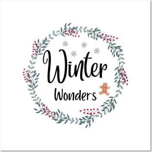 Winter Wonders Posters and Art